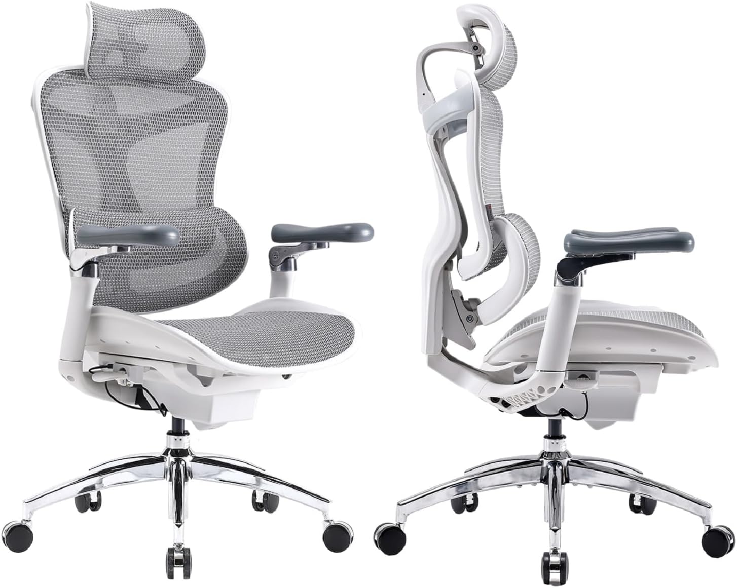 SIHOO Doro C300 Pro Chaise de Bureau Ergonomique avec accoudoirs 6D Ultra Doux, Soutien Lombaire