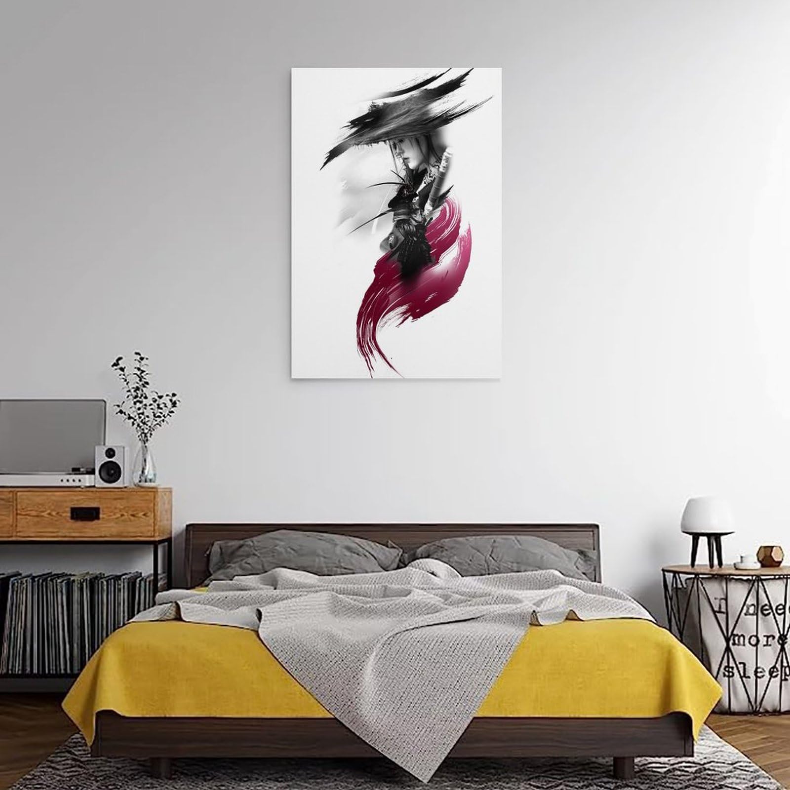 BABYMETAL MOA Kikuchi Leinwandbild 40x60cm - Modernes Wandbild Für Wohnzimmer & Jugendzimmer