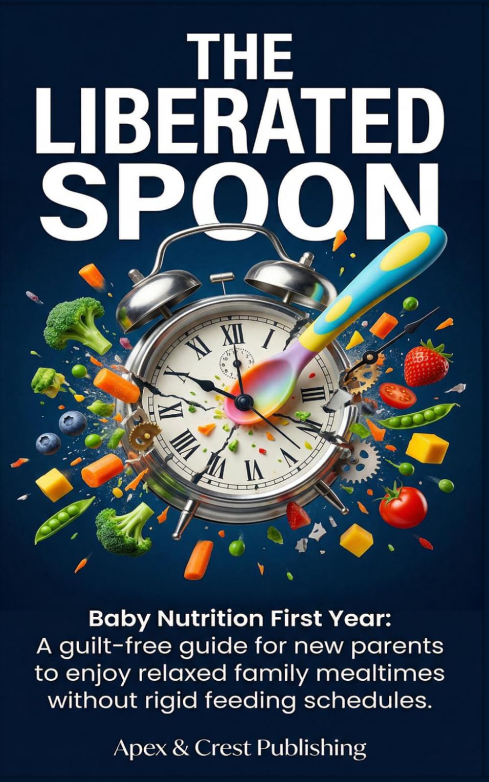 The Liberated Spoon: Baby Nutrition First Year: A guilt-free guide for new parents to enjoy relaxed family mealtimes without rigid feeding schedules.