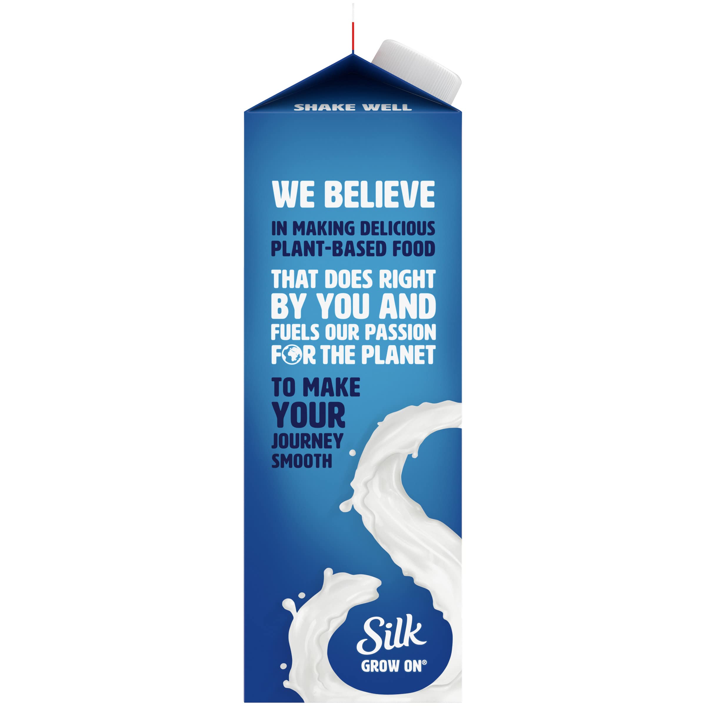 Silk Soy Creamer Original Gluten-Free Non-GMO Project Verified 1 Quart — view 12
