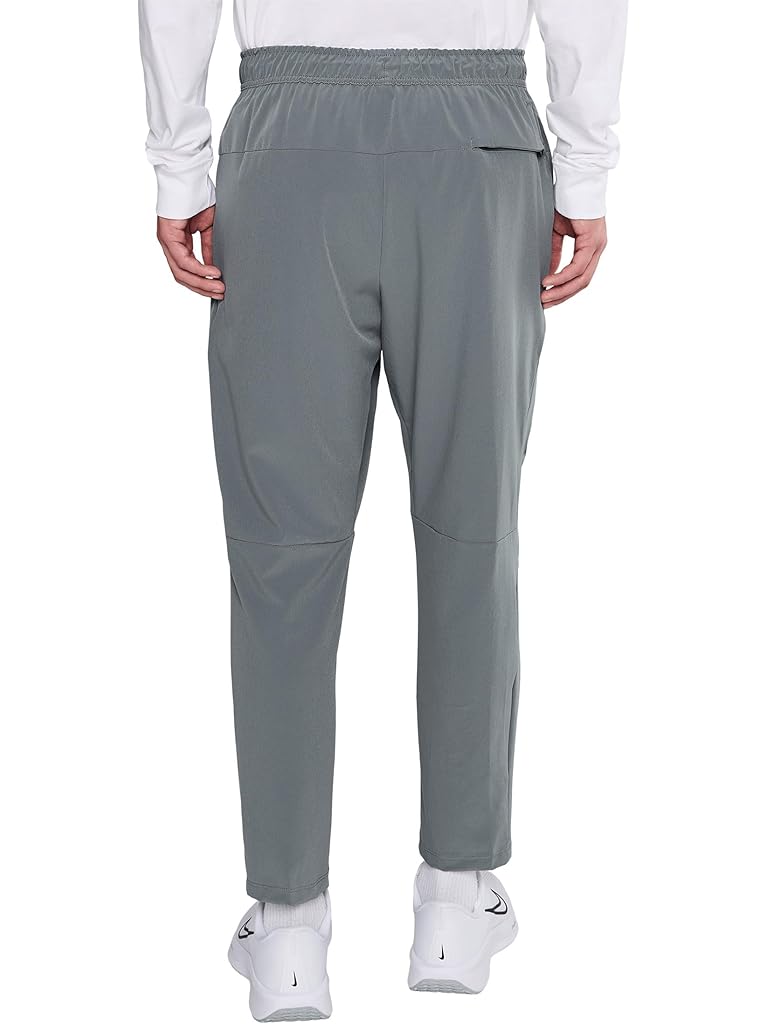 Gray Nike Dri-fit Unlimited Tapered Leg Versatile Pants
