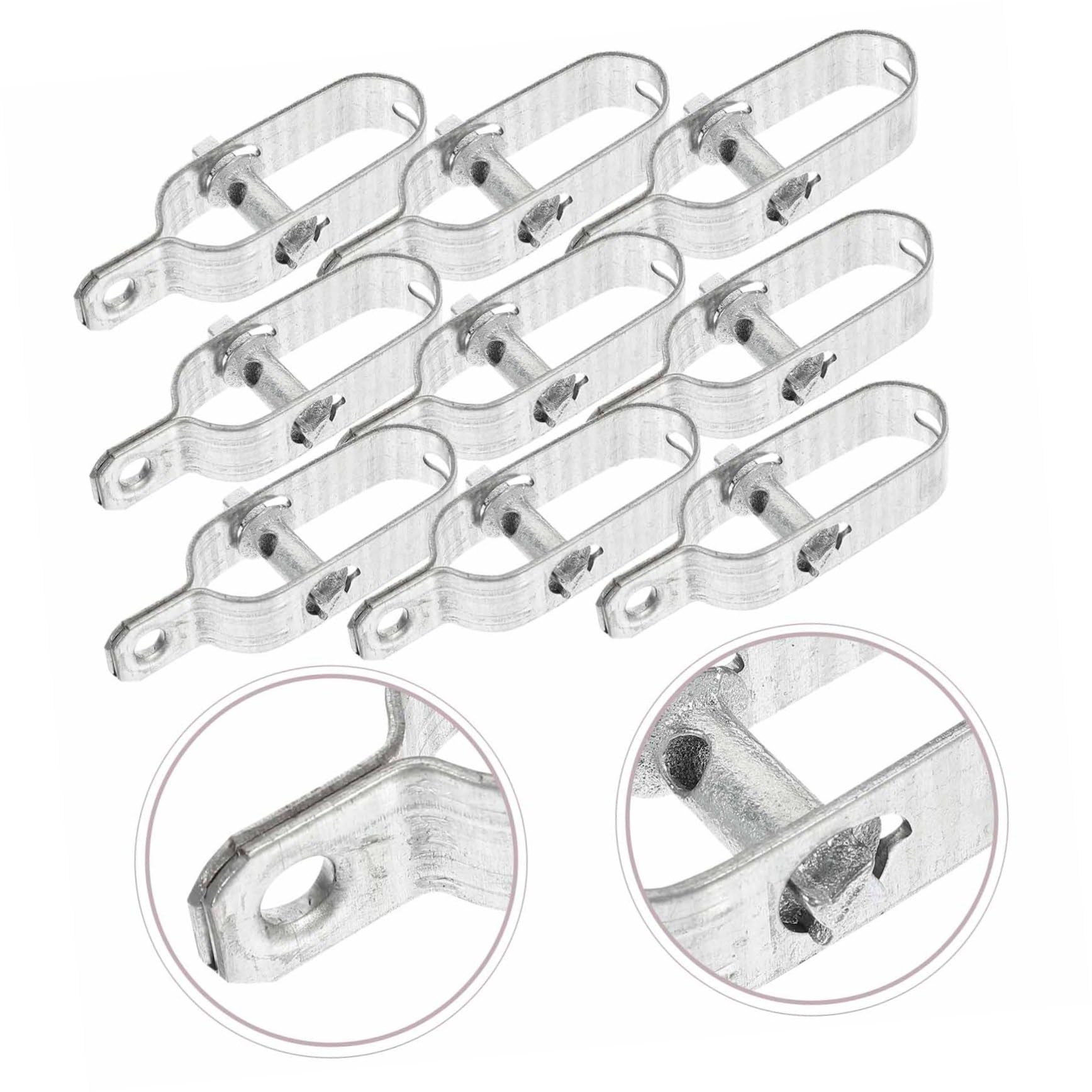 VALICLUD 10pièces Tendeur de Câble Métallique Fer Outil pour Tendre Fil et Câble Convient Serre Poulailler