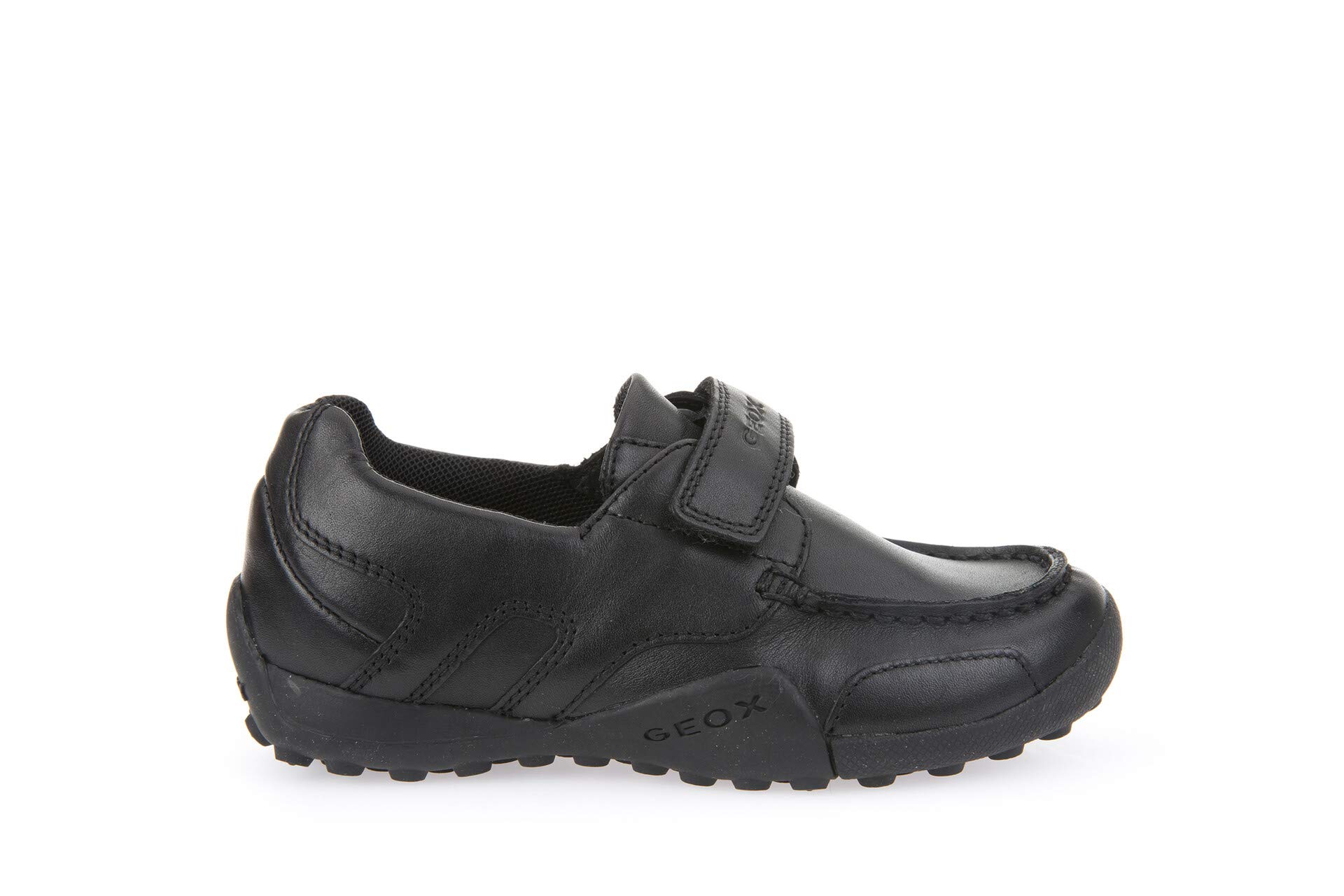 Geox J W.Snake Moc B, Mocasines Niños
