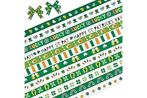 Emblazoned with Cheer: St. Patrick's Day Ribbon Collection