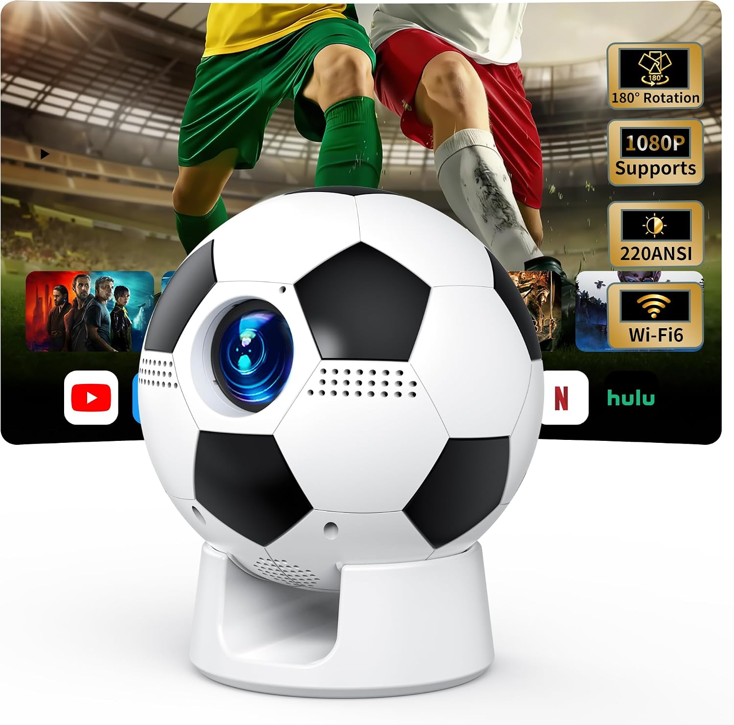 [Built in APP & Electric Focus]...
