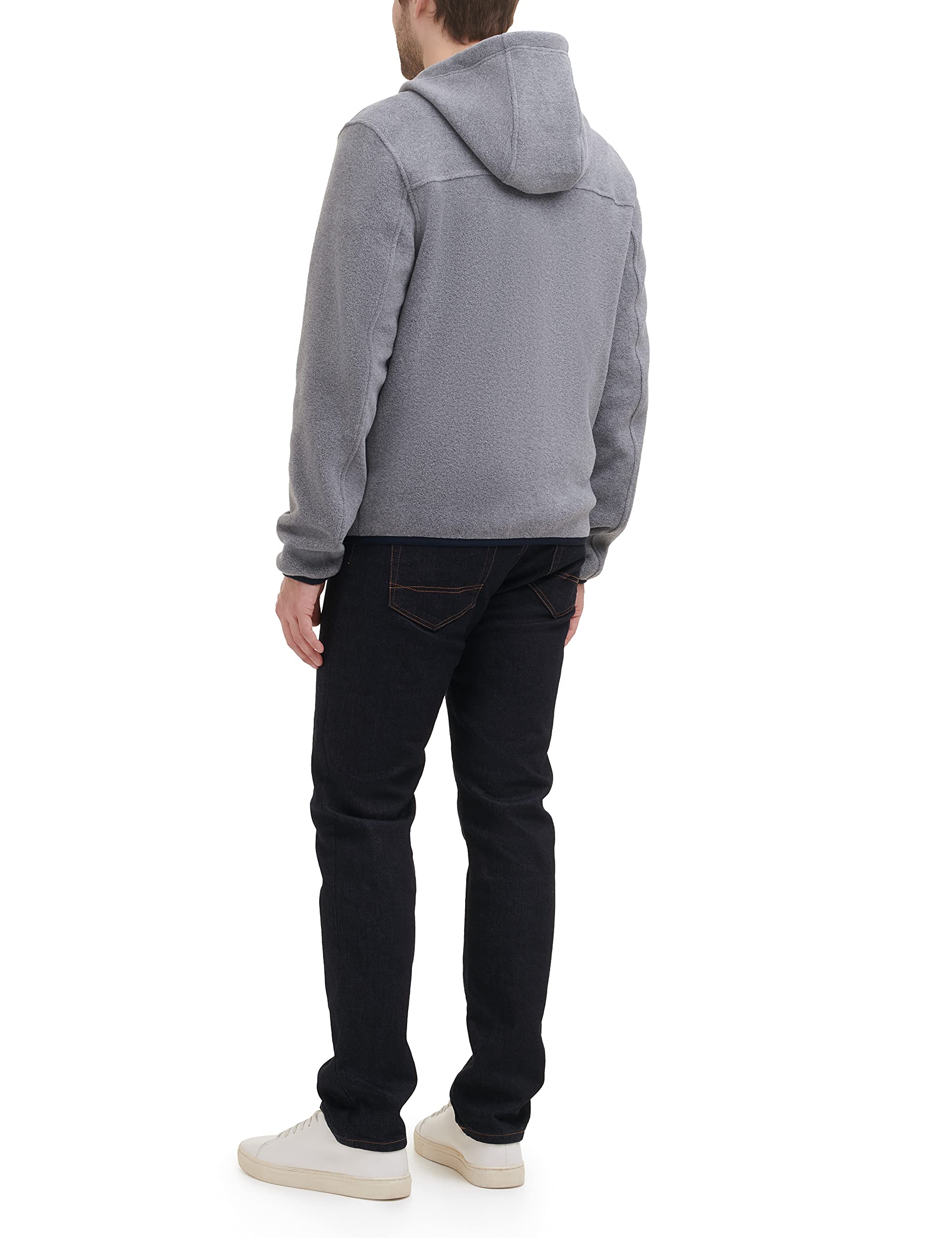 Tommy Hilfiger Men's Hooded Performance Fleece Jacket