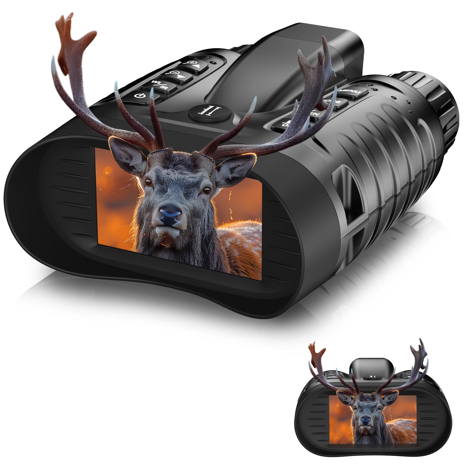 YOTOMIGUO 4K Night Vision Goggles