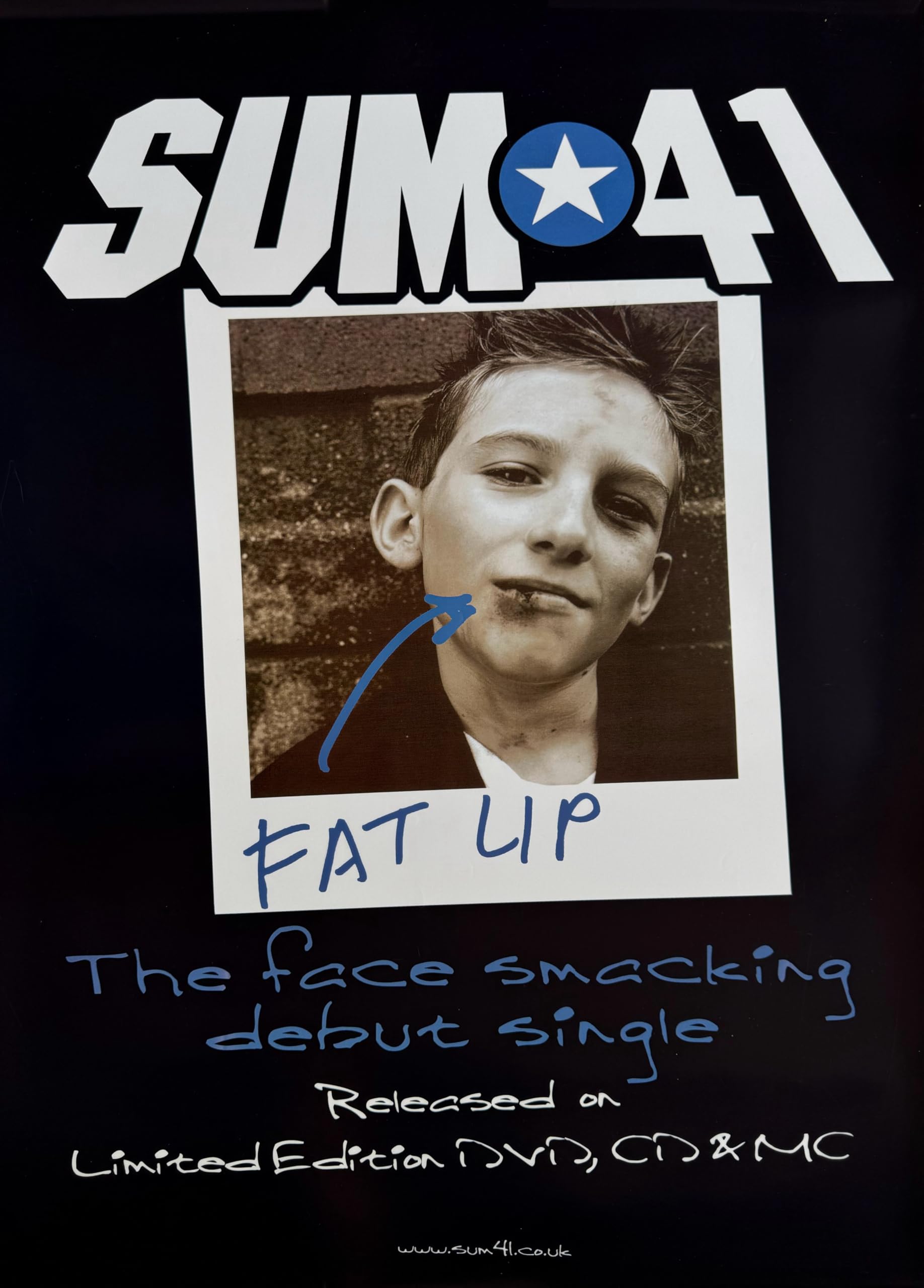 Générique Sum 41 – 51X76 Cm Poster