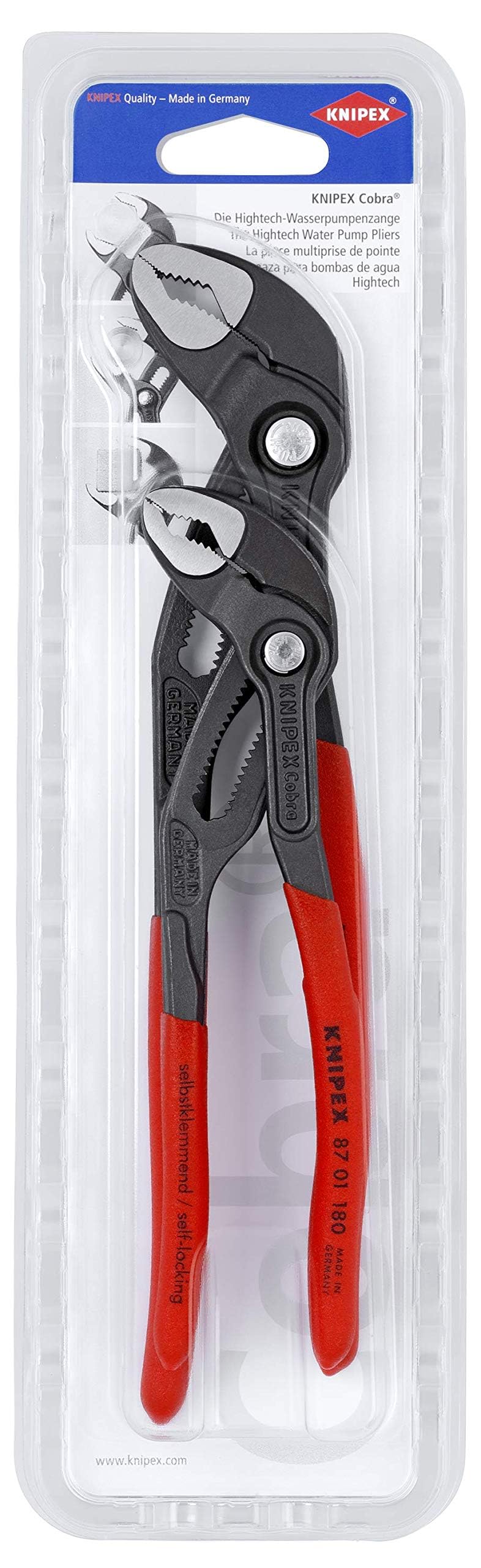 Tools Set of 3 Pliers, 320mm, 00 31 20 V01