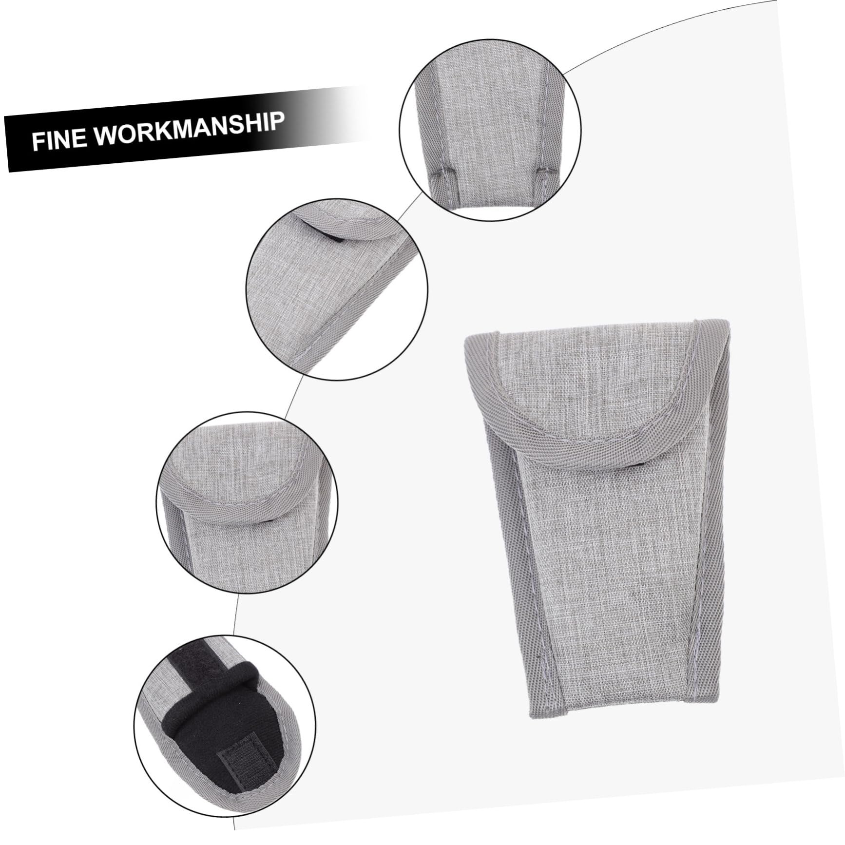 TOPPERFUN Quality Material Flute Bag Lightweight Portable Sax Clarinet Reed Case