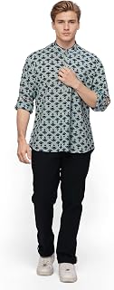 Raymond Ethnix Mens Medium Blue Short Kurta Price In India