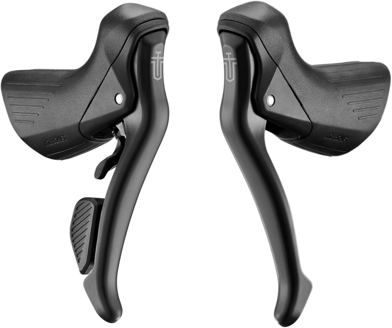 microSHIFT Sword Black Drop Bar Shifter/Brake Lever Set - 1 x 9-Speed, Black