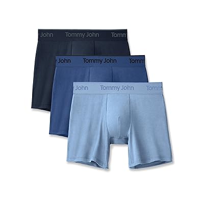 Tommy John 3 Pack Second Skin Modal Boxer Brief Men