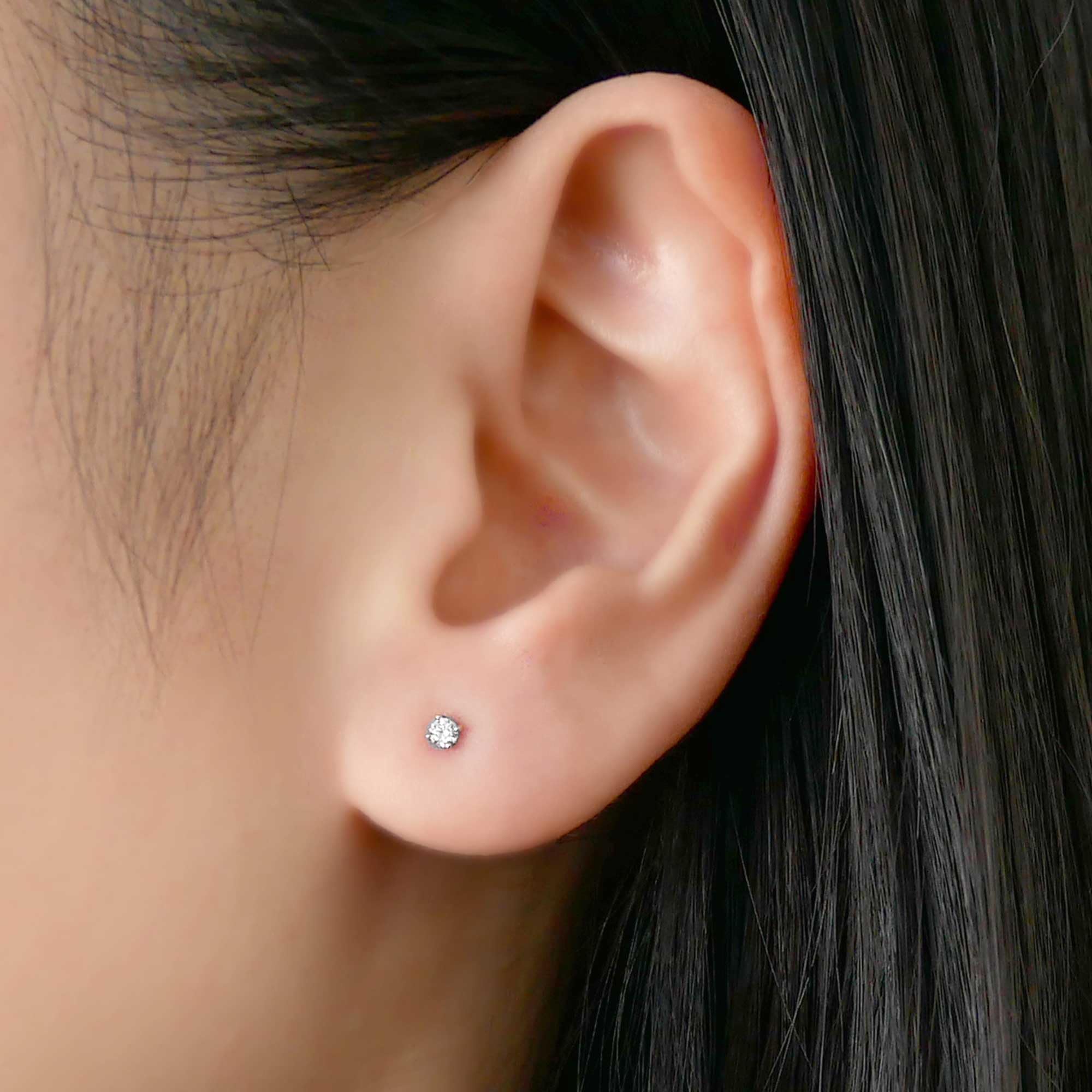 Amazon.co.jp: VendomeAoyama ヴァンドーム青山: プラチナピアス