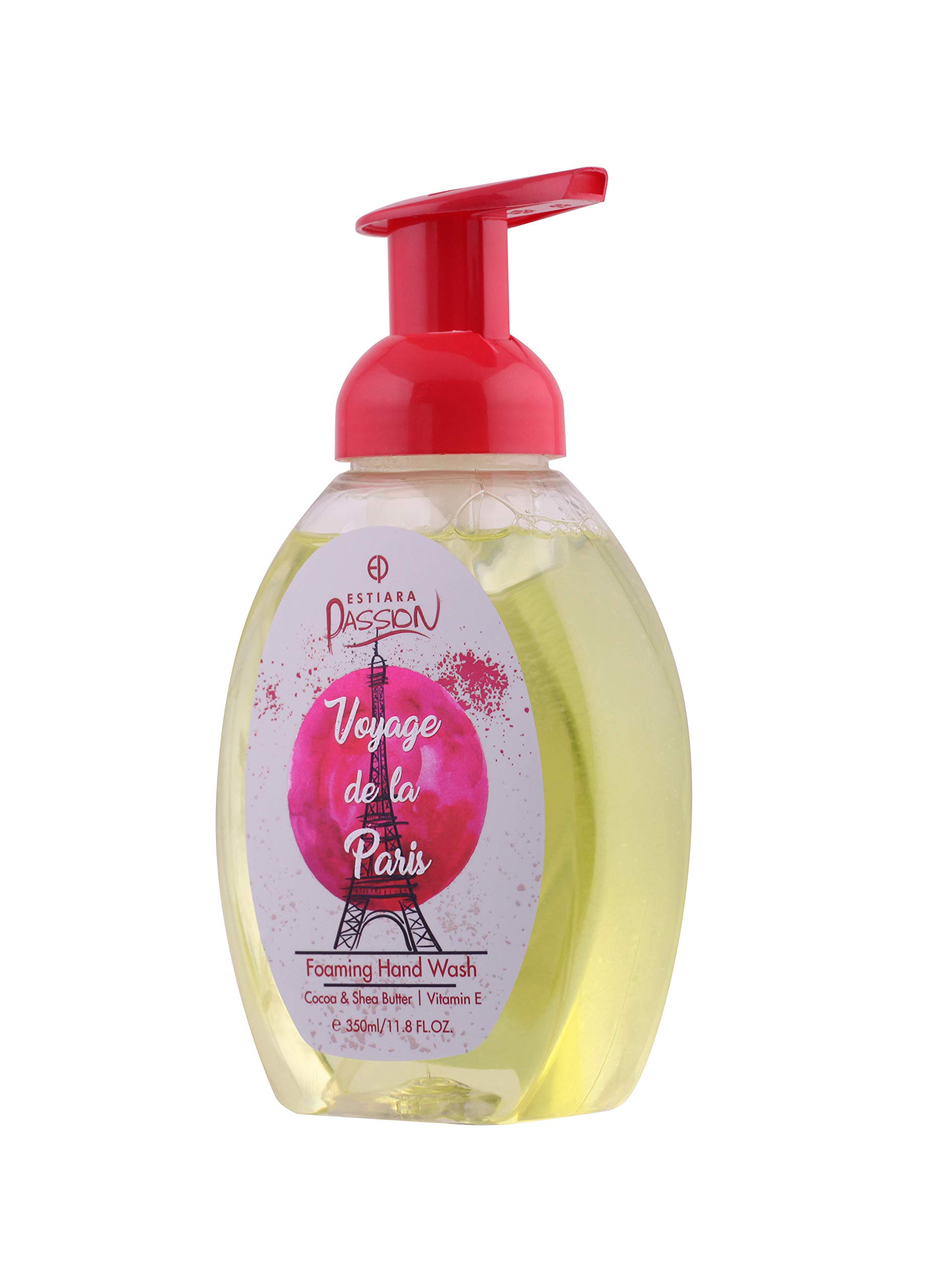 Estiara PassionVoyage De La Paris Foaming Hand Wash, 350ml