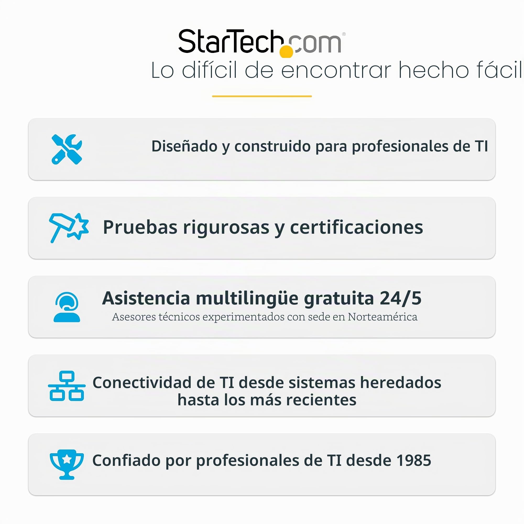 StarTech Cable HDMI Activo de Alta Velocidad 10m, 4K 60Hz, 18Gbps, Negro | Conectores chapados en oro con blindaje trenzado, Audio de 32 canales, Ideal para videowalls y salas de conferencias