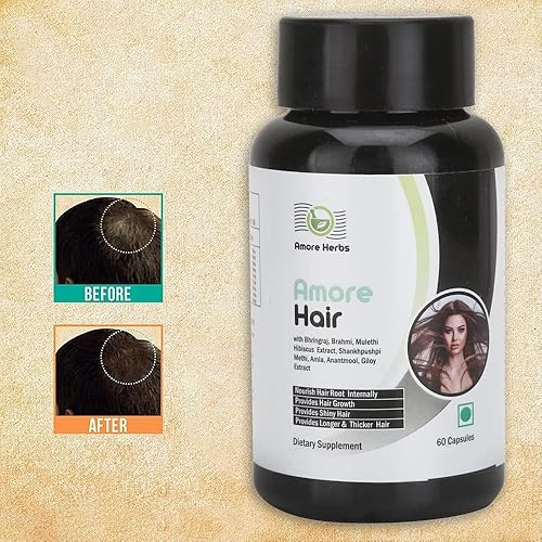 Miniatura 3 de Generic Crecimiento del cabello y ayuda a controlar la pérdida de cabello, hombres y mujeres, 60 cápsulas de suplementos para el cabello (paquete de
