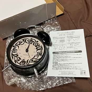 中森明菜　ALDEA 明菜のボイス入り目覚まし時計　新品 71byPX-wlxL._UF350,350_QL50_.jpg