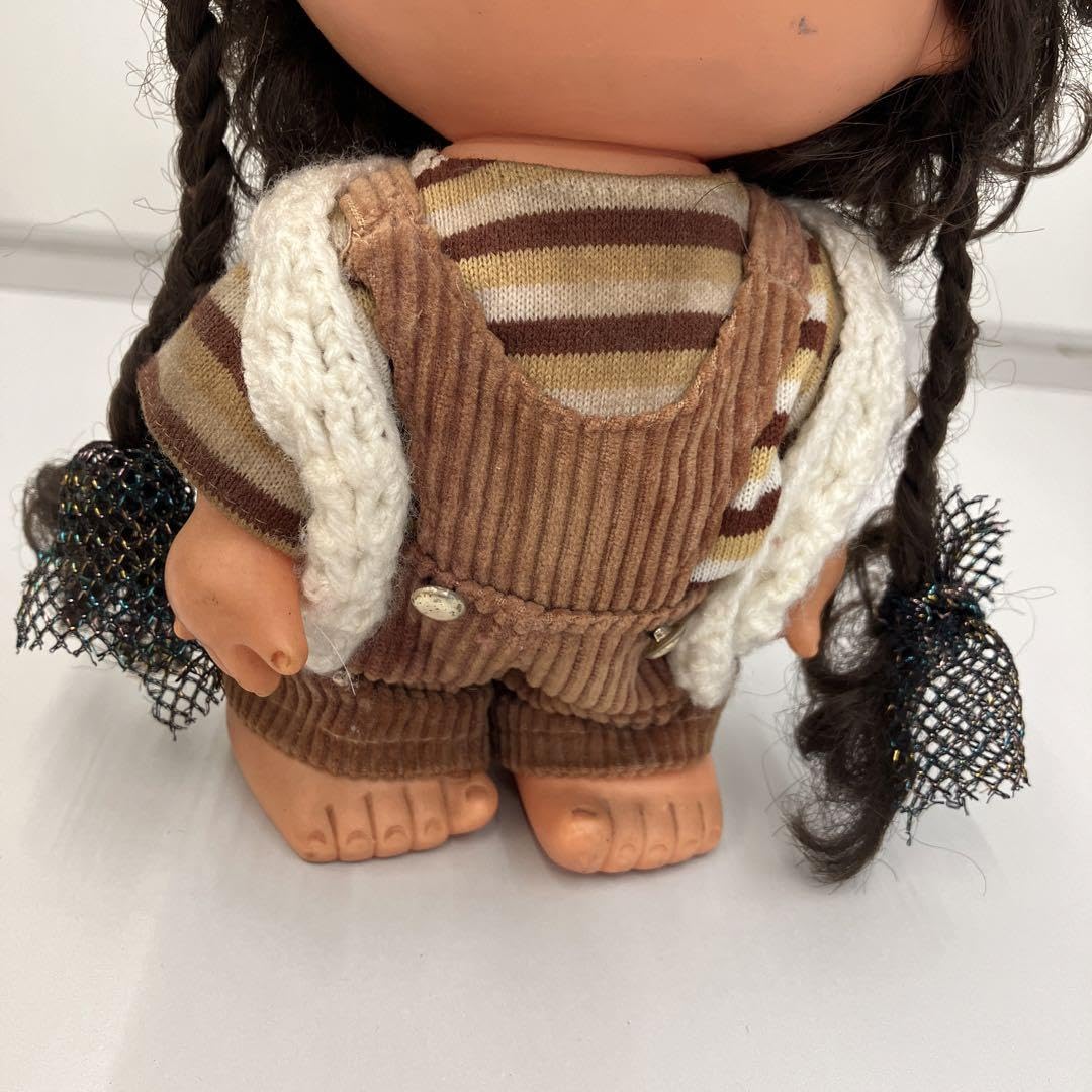 Amazon.co.jp: 昭和レトロ 旧 夢見るラブちゃん ソフビ ぬいぐるみ