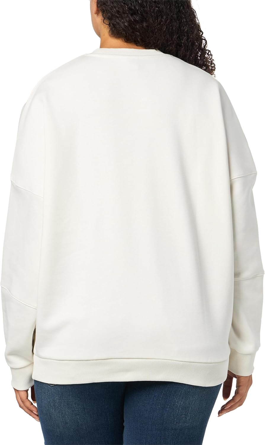 Reebok womens Lux Oversized Crew (Plus Size) - Image 2