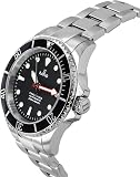 RATIO FreeDiver Sapphire Crystal Diver Watch Japanese Automatic Dive Watch 200m Water Resistant Diving Watch for Men (Black) - 3