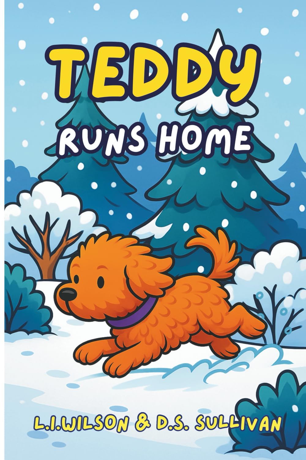 Teddy Runs Home (LITTLE BUZZY READERS)