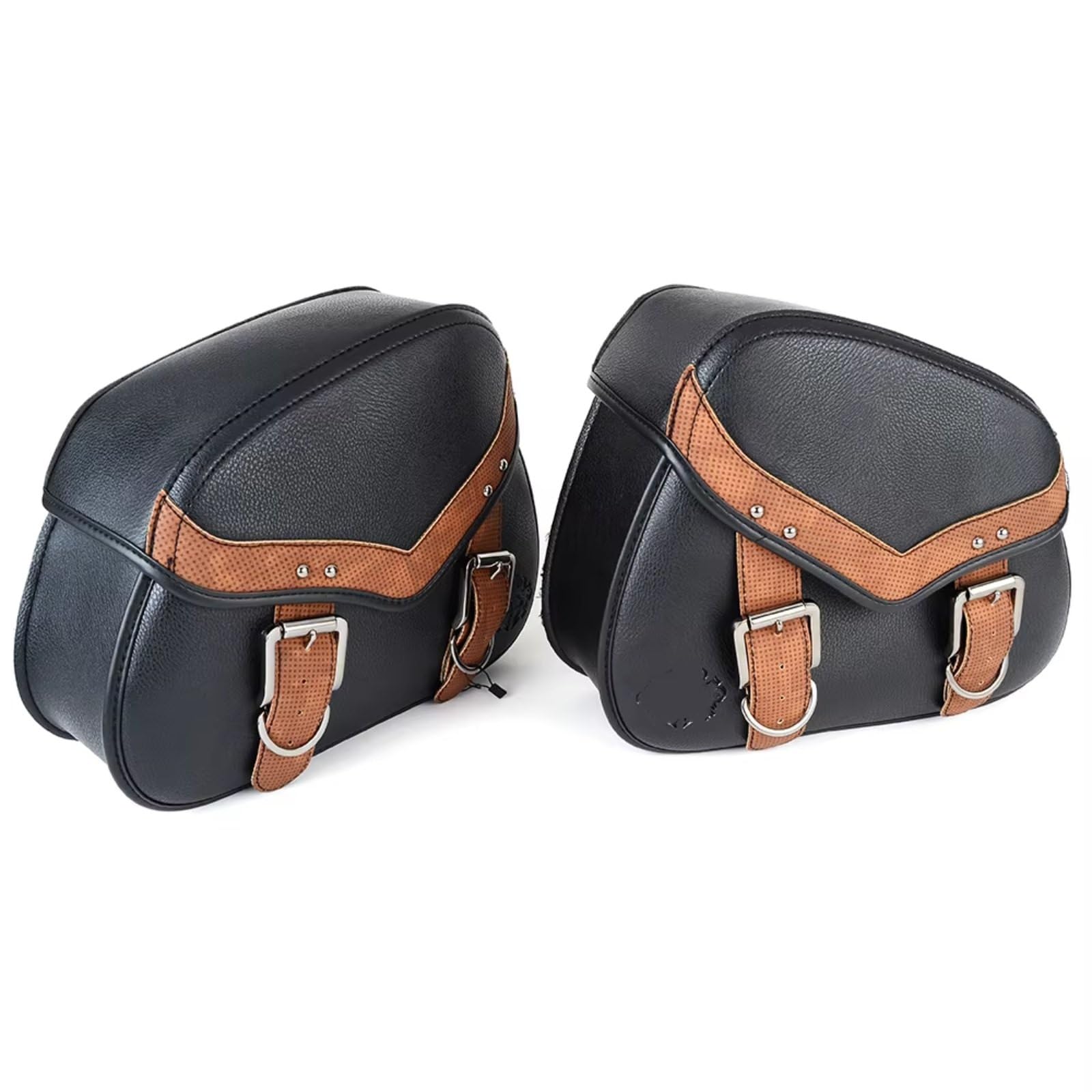 Bolsa de moto universal para sillín con fijación estable y máxima capacidad 7