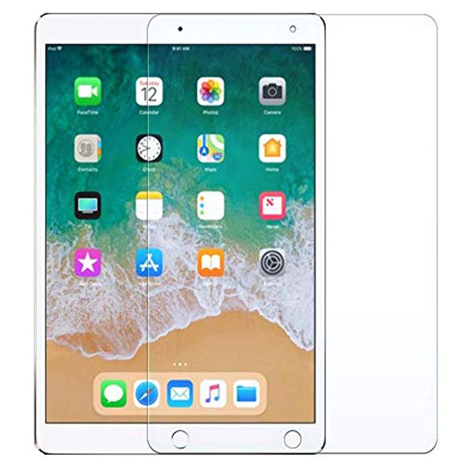 NATKHAT Impossible Screen Guard, Screen Protector for Apple Ipad 6 Gen, iPad Tab 9.7 inch - 6th Generation (2017 & 2018) [Better Than Tempered Glass] Screen Guard (B09HHDWRRB) Amazon Price History, Amazon Price Tracker