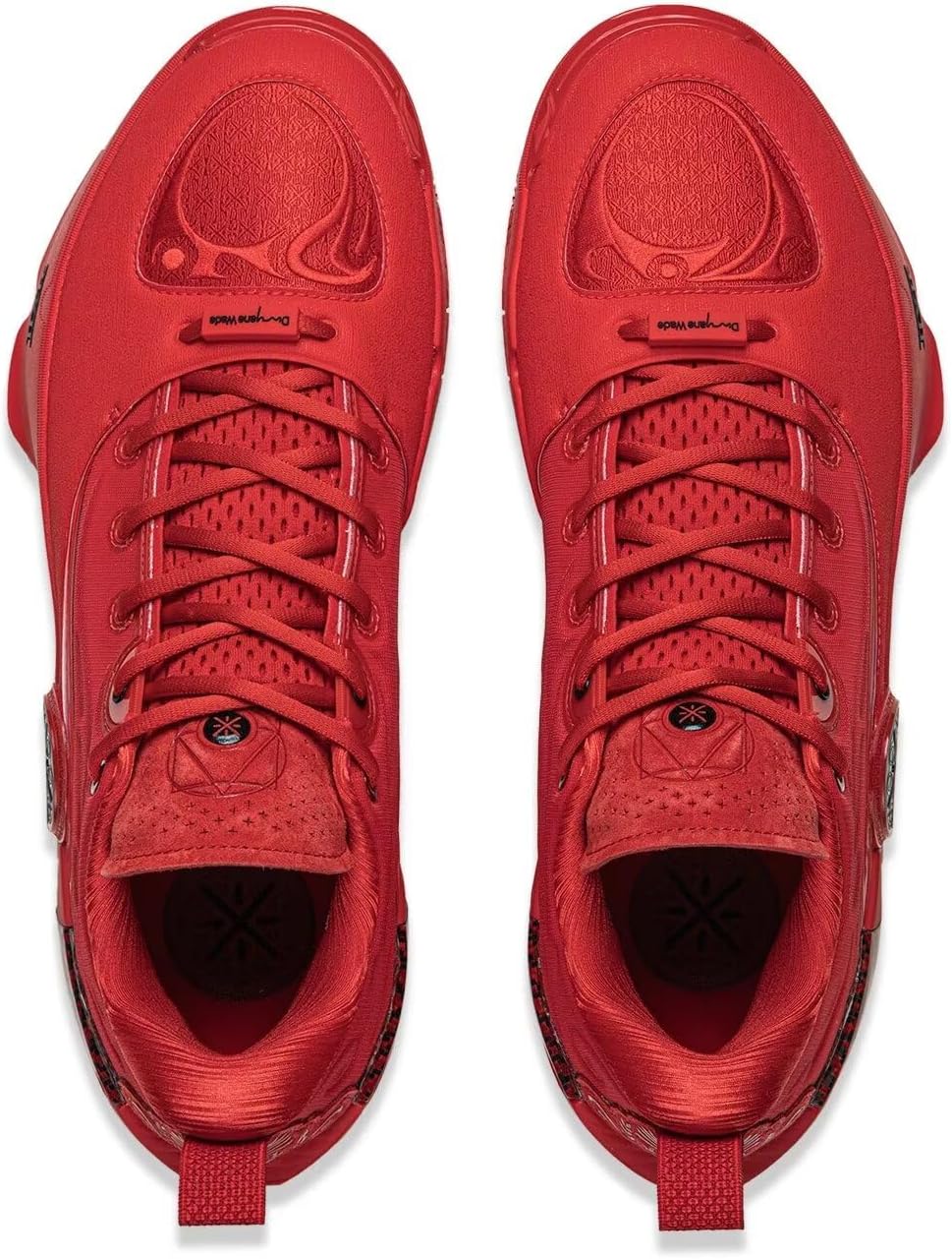 LI-NING Way of Wade 12 Men's Basketball Shoes Anti-Slip Professional Shock Absorption Sports Sneakers Wow 12