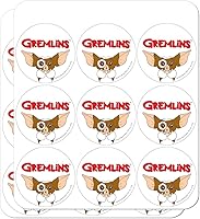Vista 1 de Gremlins Gizmo Logo Planner Calendario Scrapbooking Craft Pegatinas