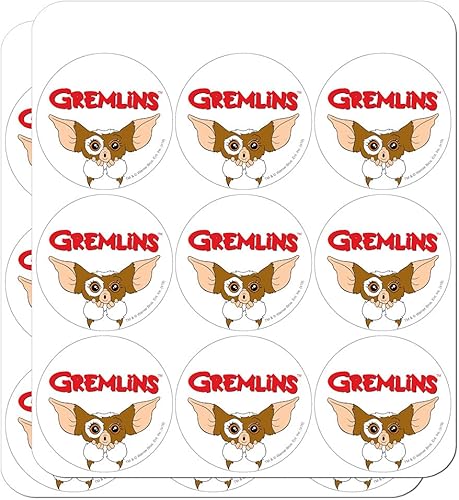 Miniatura 9 de Gremlins Gizmo Logo Planner Calendario Scrapbooking Craft Pegatinas