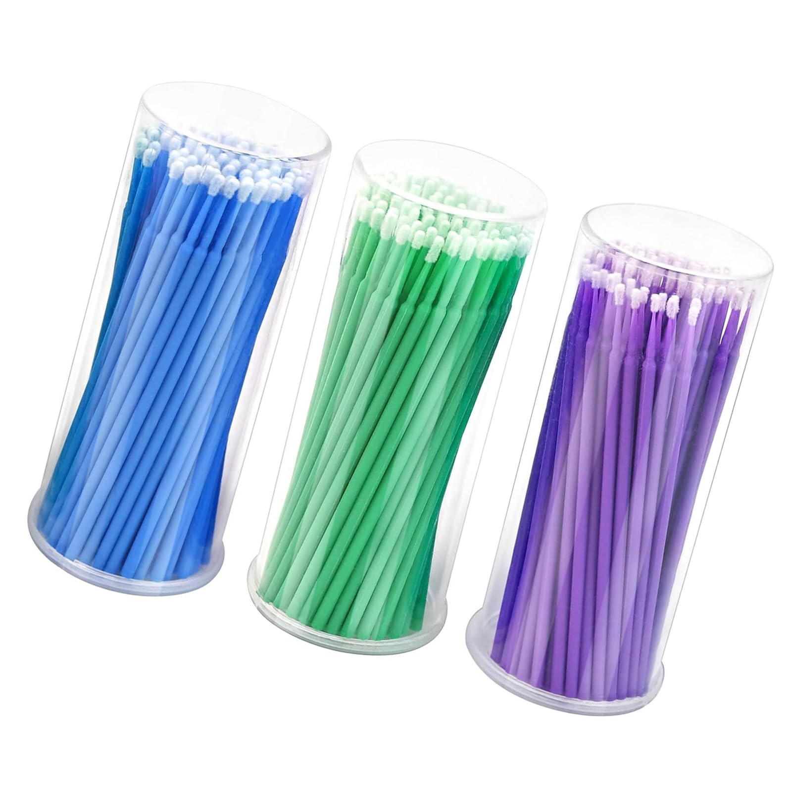 Msioytog Point Swabs Excellent For Artists Hobbyists And Enthusiasts Needing Controlled Paint Application Fine Tip Brushes