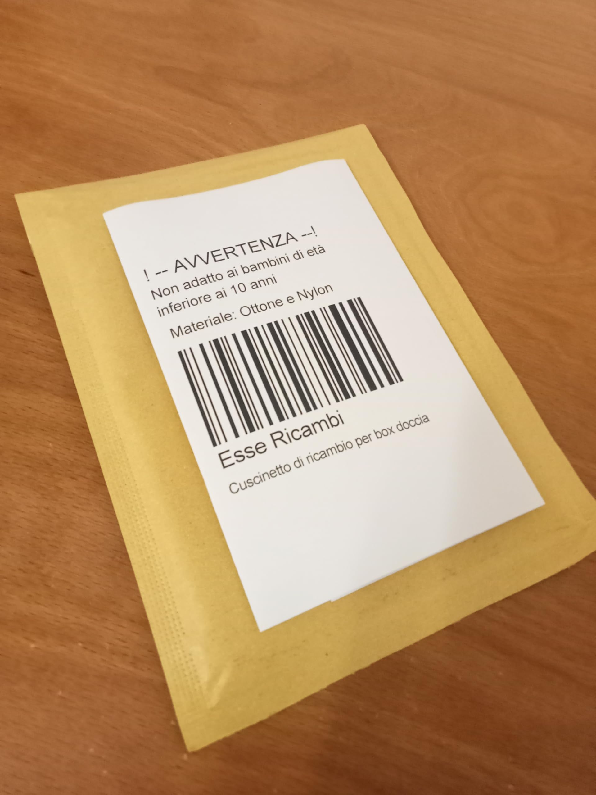 Kit 2 Cuscinetti Box Doccia RPB - Modello 24 BF M4, Ottone E Teflon