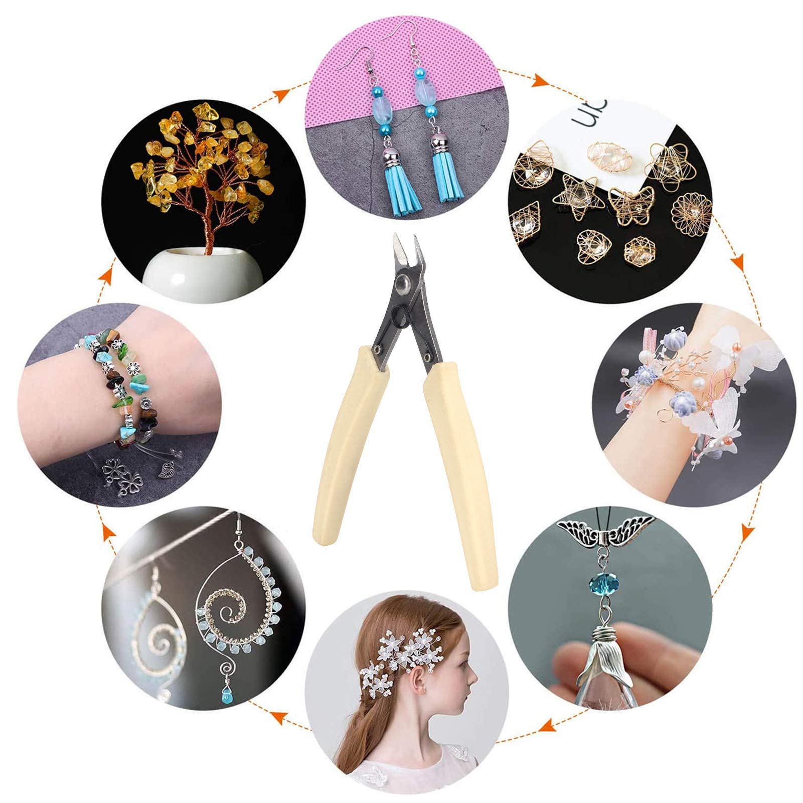 2 Pinze Tagliafili Micro - Tronchesini Per Elettronica, Gioielli, Modellismo - Foto 11