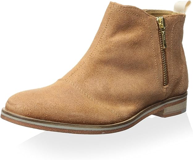 light tan ankle boots