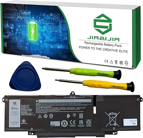 Miniatura 6 de WY9DX CPX-M3KCN 42Wh Laptop Battery Replacement for Dell Latitude 5420 5520 Precision 3560 Series Notebook 0WK3F1 WK3F1 Black 11.4V 3500mAh