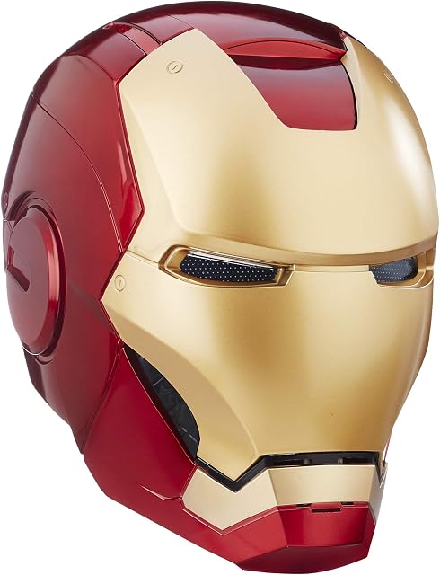 The Avengers Marvel Legends Iron Man Electronic Helmet, Multicolor, One Size