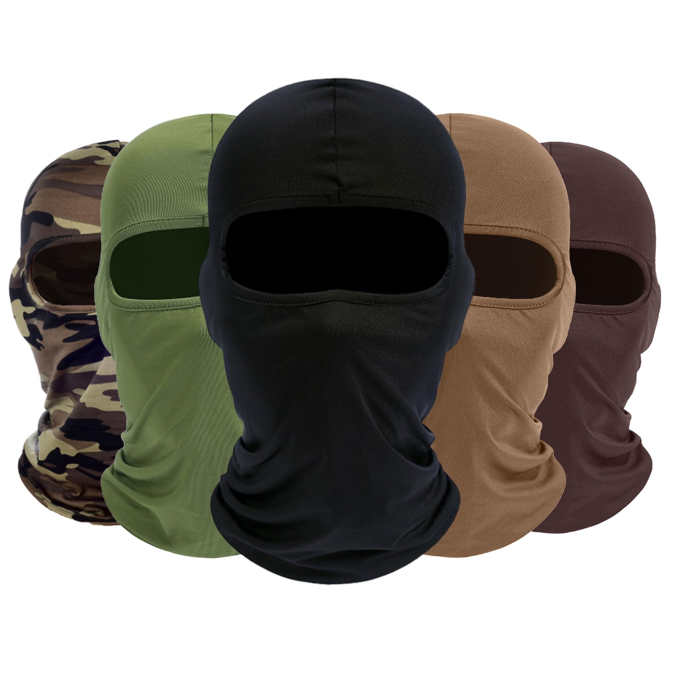 Photo 1 of ROXUN Balaclava 5 Pack Neck Gaiter