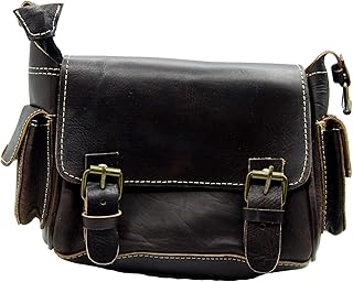 Etnico Arredo Borsa Donna Tracolla Vera Pelle Africana Marocco Cuoio 0507191200