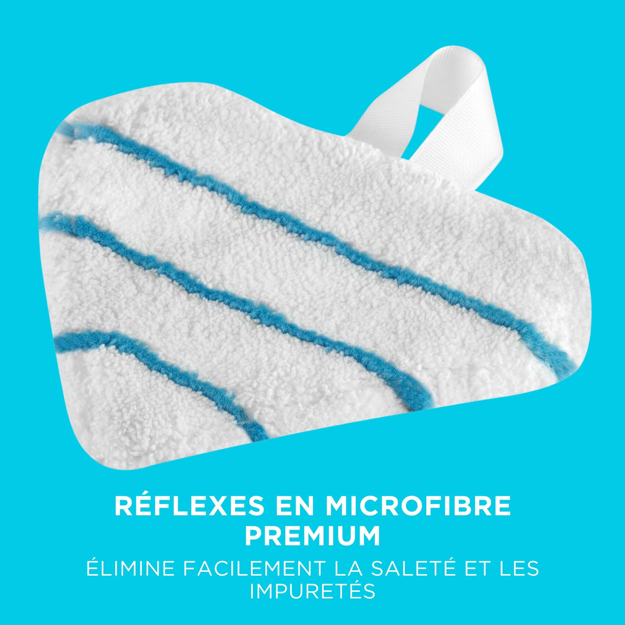 Black & Decker Lingettes Steam Mop (FSMP20) au meilleur prix sur