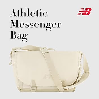 Amazon.com: New Balance Messenger Bag, Athletics Collection Travel