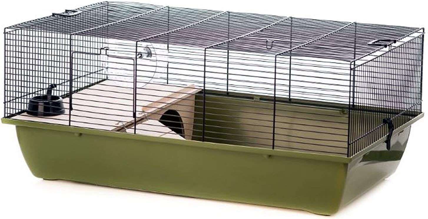 Pet Ting Dean Luxury Hamster Cage Large Guinea Pig Rat Small Rabbit Wheel Etc
