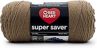 Vista 11 de Red Heart Super Saver - Ovillo de estambre, Aran Fleck