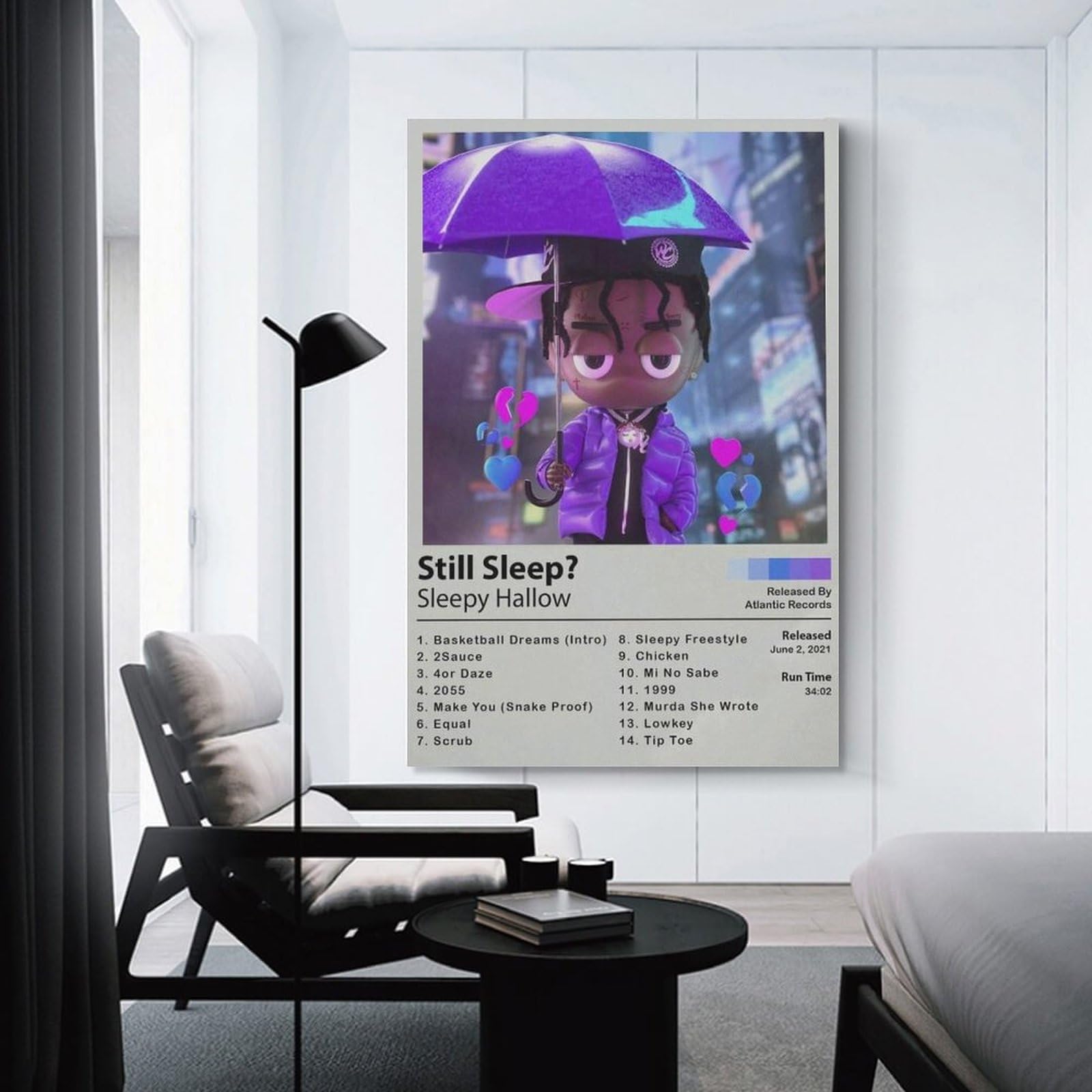 Poster The Terminal List – Décoration Murale Style Série TV Pour Chambre Ou Salon