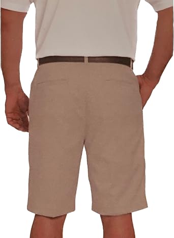 Pebble Beach Men's Dry-Luxe Comfort Flex Performance Short