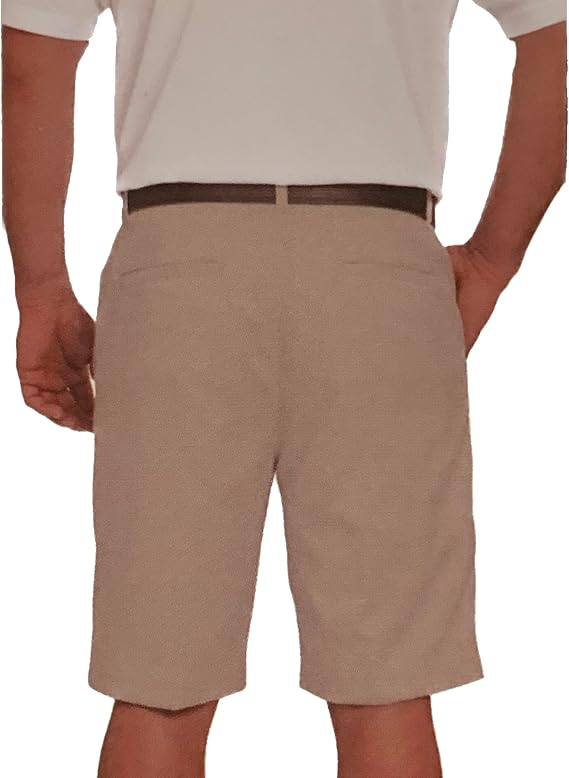 Pebble Beach Men's Dry-Luxe Comfort Flex Performance Short