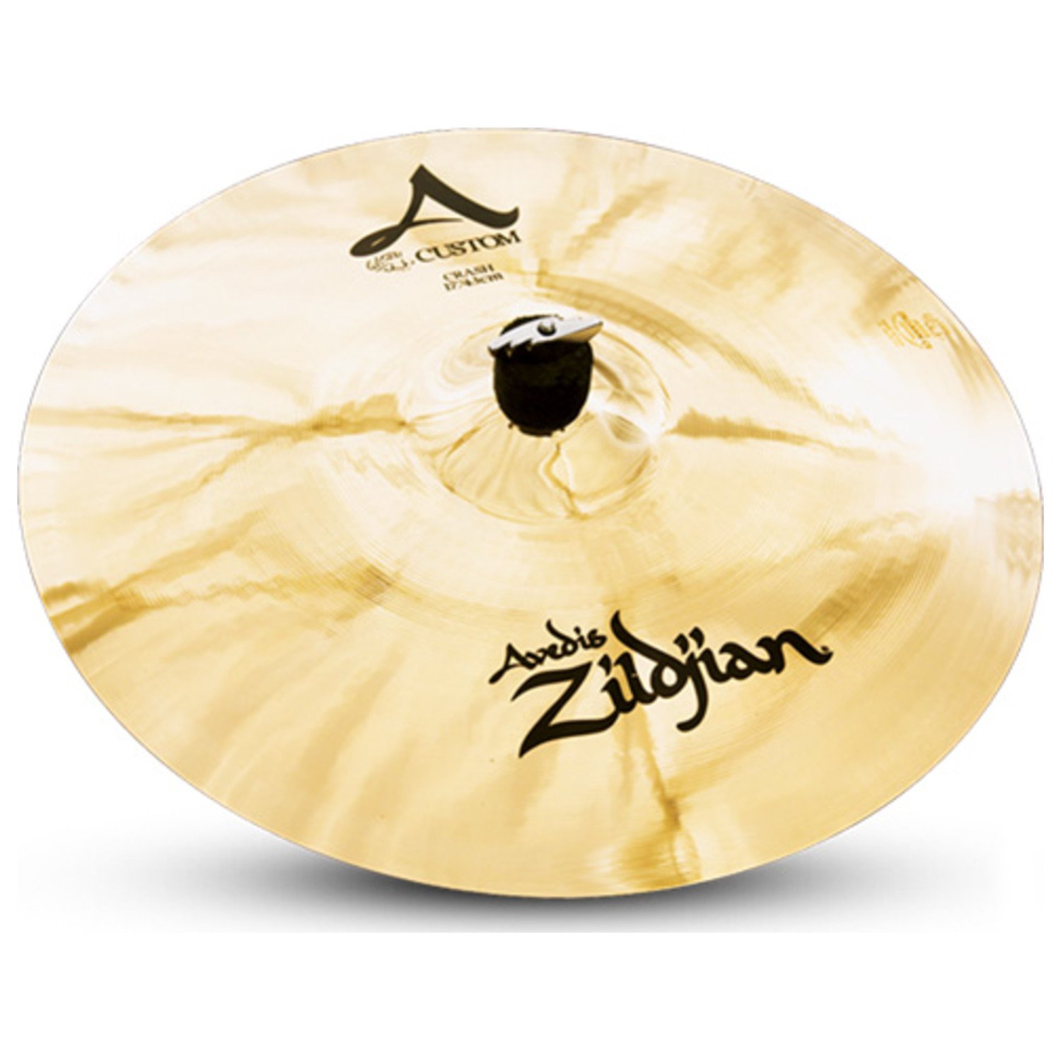 Amazon.co.jp: Zildjian 17インチ A カスタム クラッシュ シンバル