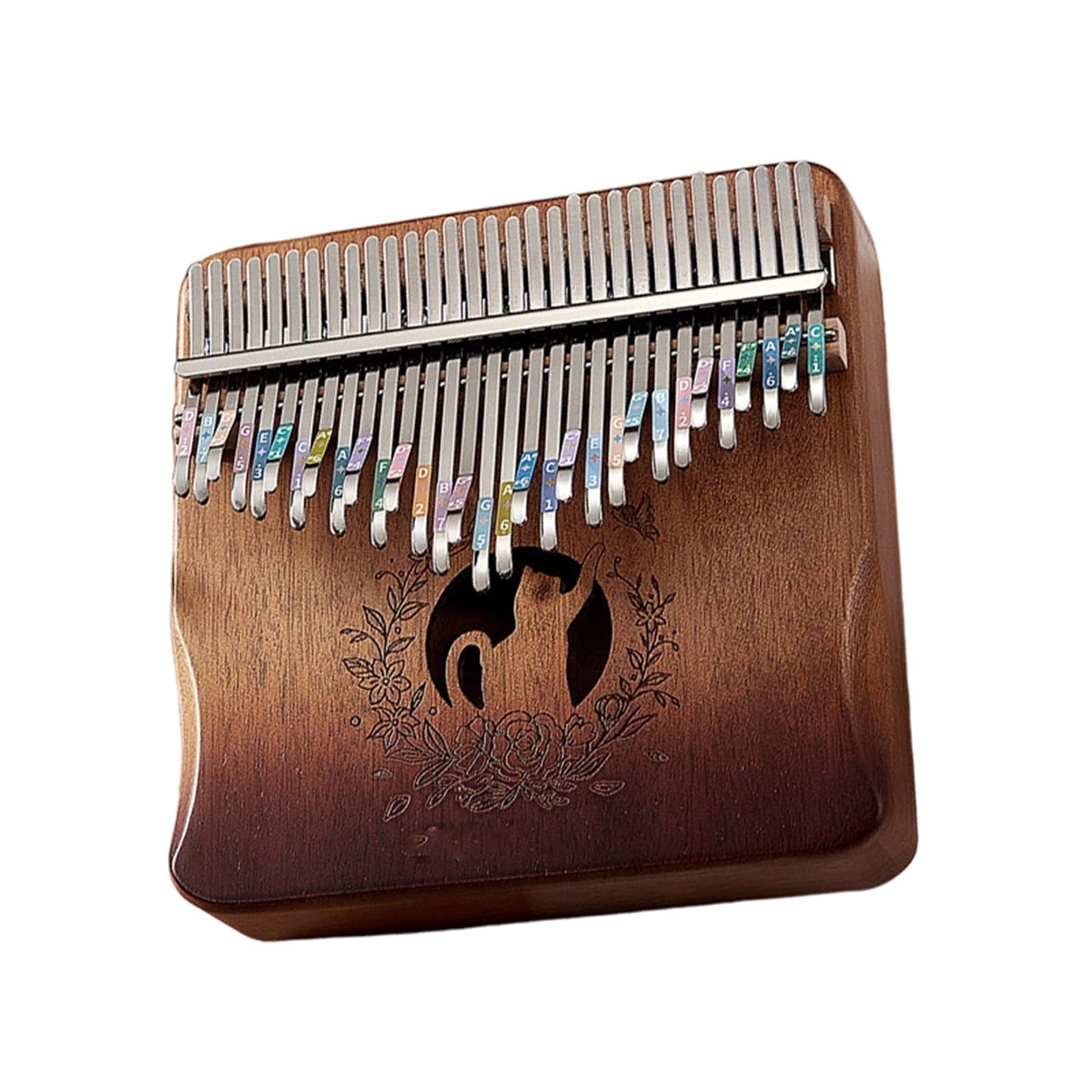 Początkująca Kalimba 31nutowy Instrument Gradacyjny Na Fortepian Kciukowy Kalimba