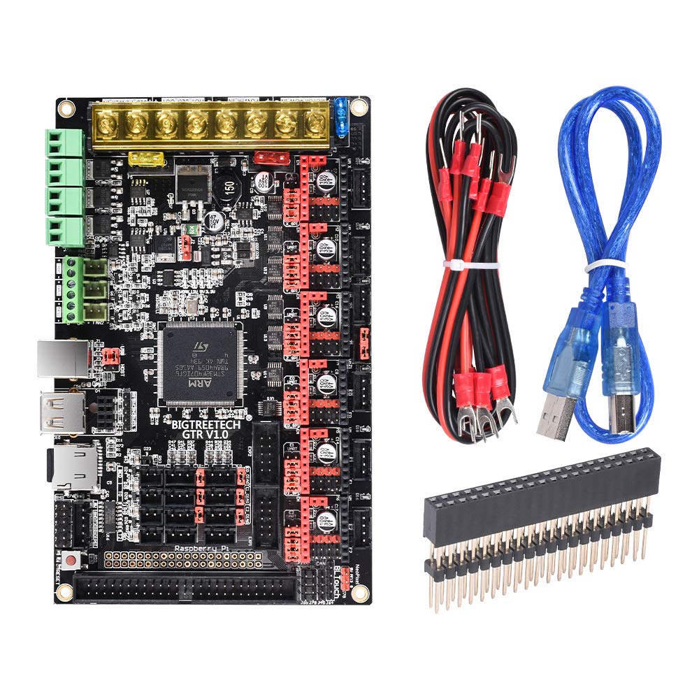 BIGTREETECH GTR V1.0 Control Board 32bit 3D Printer Motherboard Compatible with TFT35 E3 V3.0 12864LCD Screen Support TMC2209 driver TMC5160 TMC2208 TMC2130