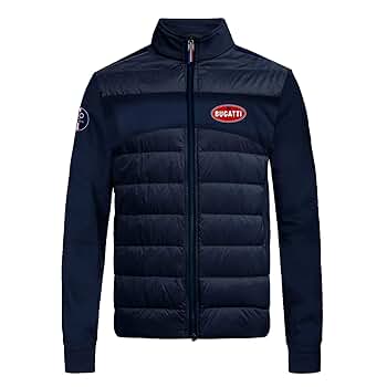 Bugatti BLACK NYLONコート Coat with stretch function in black | bugatti